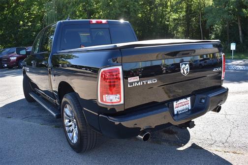 2014 RAM 1500 Laramie Longhorn