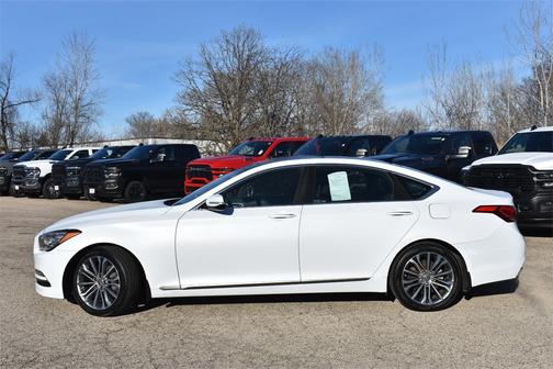 2016 Hyundai Genesis 3.8