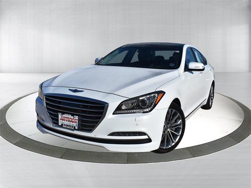 2016 Hyundai Genesis 3.8
