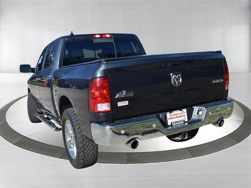 2018 RAM 1500 Big Horn
