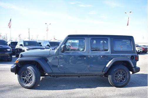 2025 Jeep Wrangler Sport S