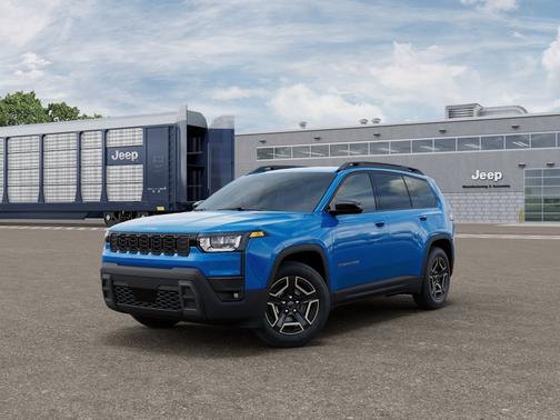 Hydro Blue Pearlcoat 2026 Jeep Cherokee Laredo