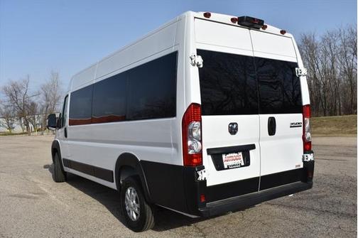 2024 RAM ProMaster 3500 Window Van High Roof
