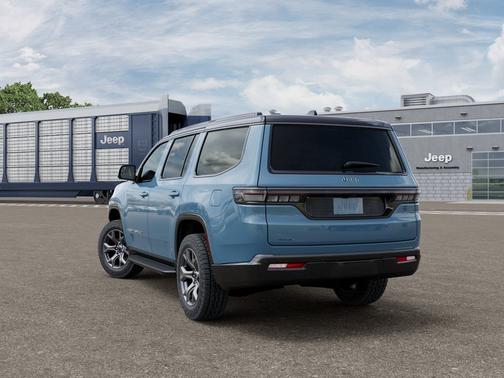 Steel Blue 2026 Jeep Grand Wagoneer Upland