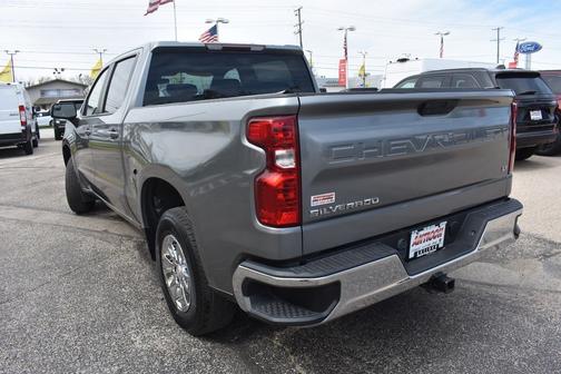 Satin Steel Metallic 2021 Chevrolet Silverado 1500 LT
