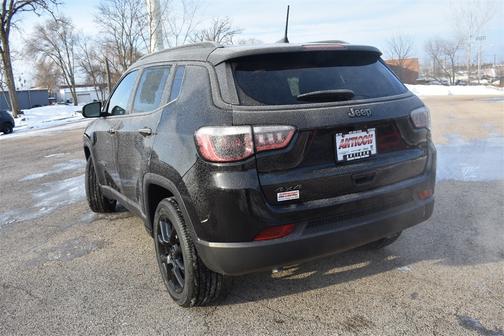 2026 Jeep Compass Latitude