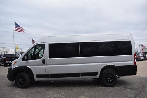 2023 RAM ProMaster 3500 Window Van High Roof