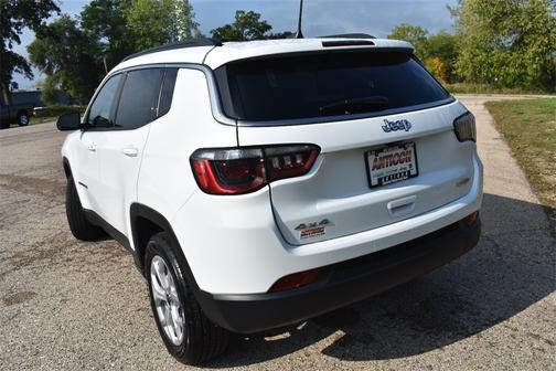 2025 Jeep Compass Latitude