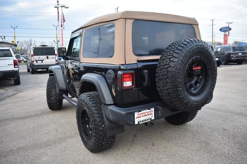 Black Clearcoat 2021 Jeep Wrangler Sport S