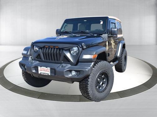 2021 Jeep Wrangler Sport S