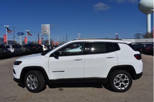2025 Jeep Compass Latitude