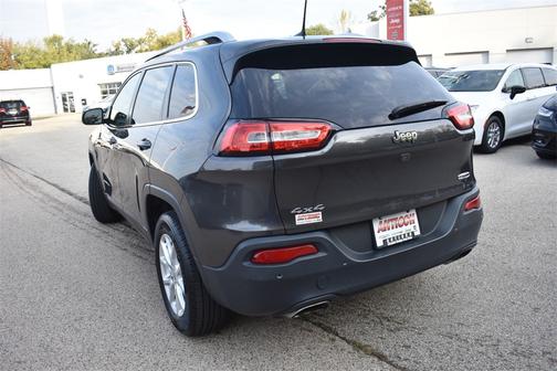2016 Jeep Cherokee Latitude