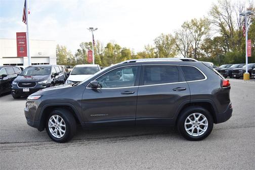 2016 Jeep Cherokee Latitude