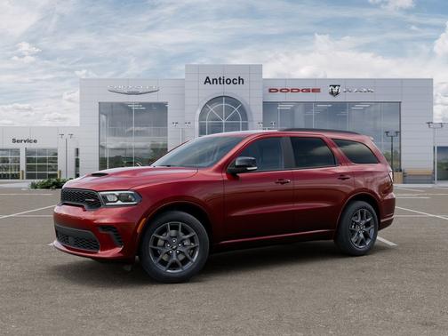 Octane Red Pearlcoat 2026 Dodge Durango GT Plus HEMI V8