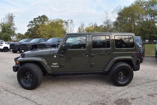 2015 Jeep Wrangler Unlimited Sahara