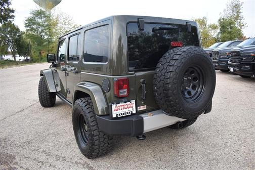 2015 Jeep Wrangler Unlimited Sahara