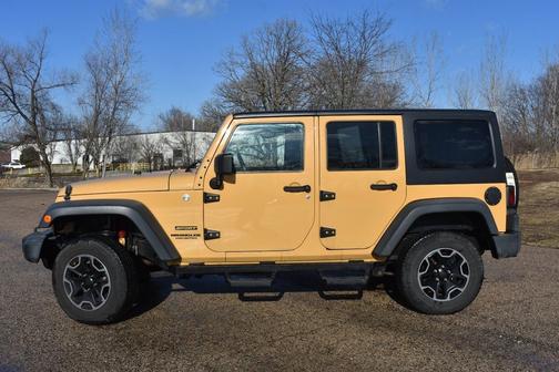 2014 Jeep Wrangler Unlimited Sport