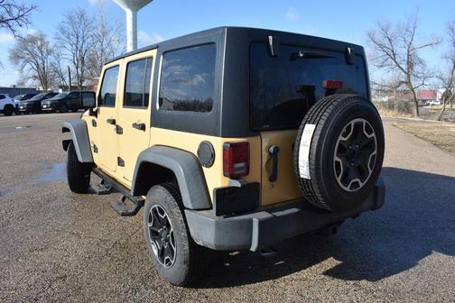 2014 Jeep Wrangler Unlimited Sport