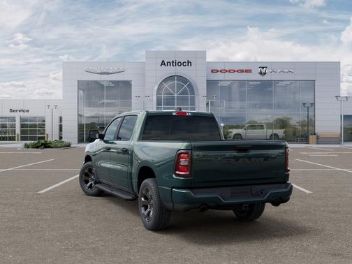 Serrano Green Metallic 2026 RAM 1500 Express