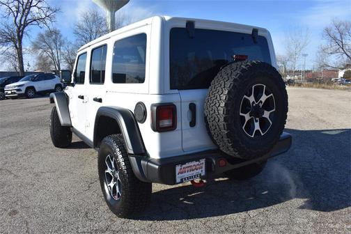 2022 Jeep Wrangler Unlimited Rubicon