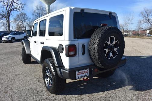 2022 Jeep Wrangler Unlimited Rubicon