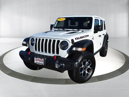 2022 Jeep Wrangler Unlimited Rubicon