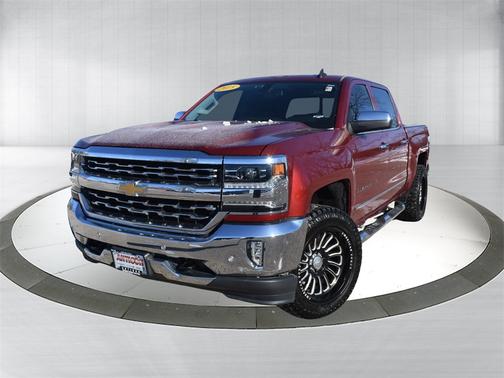 2018 Chevrolet Silverado 1500 LTZ