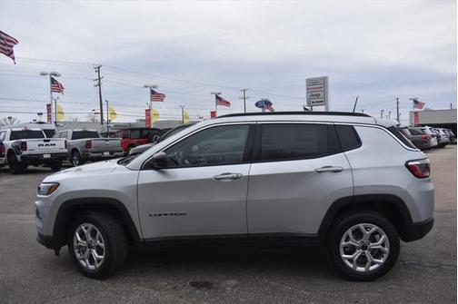 2025 Jeep Compass Latitude