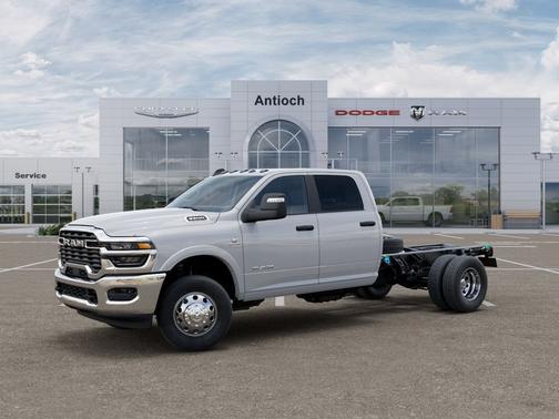 Bright White Clearcoat 2026 RAM 3500 Tradesman