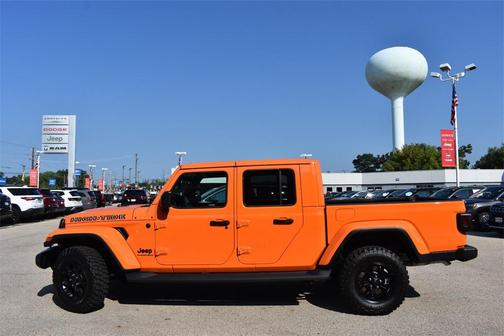 2025 Jeep Gladiator