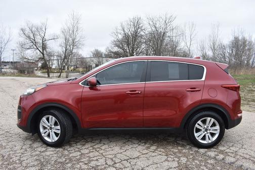 2017 Kia Sportage LX