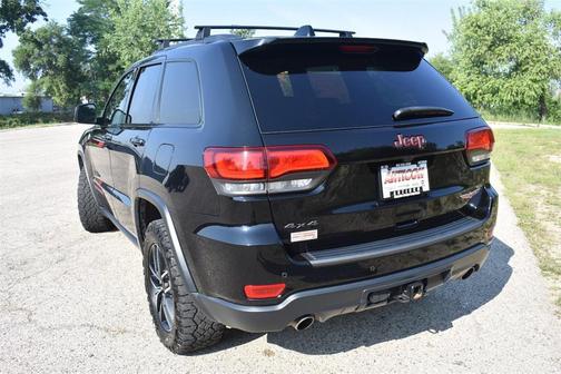 2021 Jeep Grand Cherokee Trailhawk