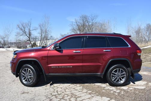 2022 Jeep Grand Cherokee WK Limited