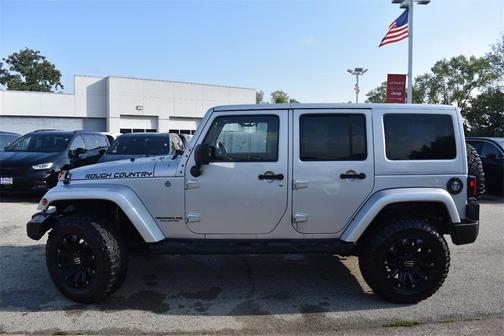 2012 Jeep Wrangler Unlimited Sahara