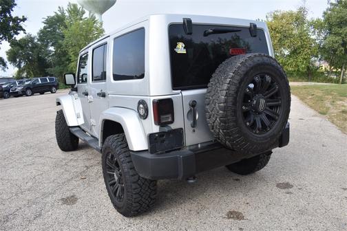2012 Jeep Wrangler Unlimited Sahara