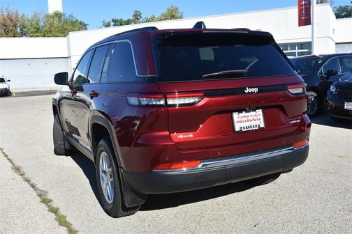 2025 Jeep Grand Cherokee Laredo X