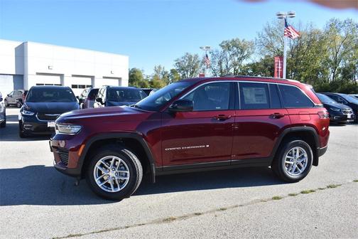 2025 Jeep Grand Cherokee Laredo X
