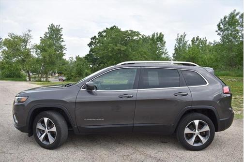 2021 Jeep Cherokee Limited