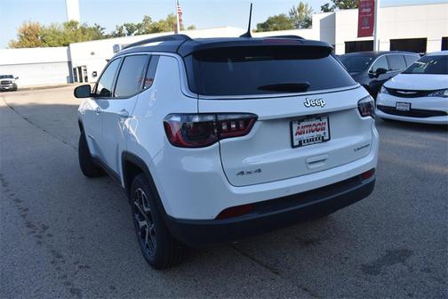 2026 Jeep Compass Limited