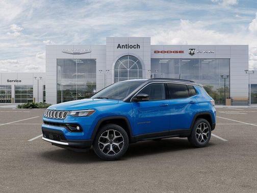 Hydro Blue Pearlcoat 2026 Jeep Compass Limited