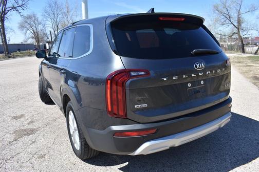 Gravity Gray 2021 Kia Telluride LX