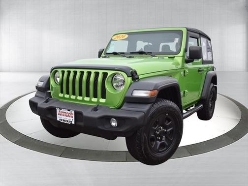 2020 Jeep Wrangler Sport