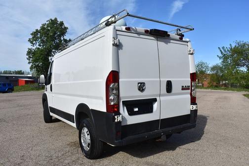 Bright White Clearcoat 2019 RAM ProMaster 1500 Low Roof