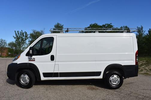 Bright White Clearcoat 2019 RAM ProMaster 1500 Low Roof
