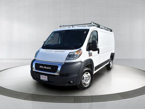 Bright White Clearcoat 2019 RAM ProMaster 1500 Low Roof