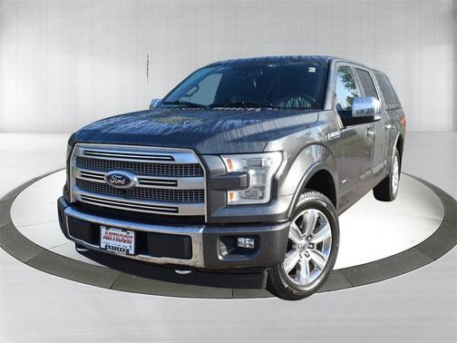 2017 Ford F-150 Platinum