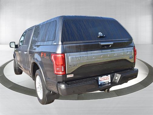 2017 Ford F-150 Platinum
