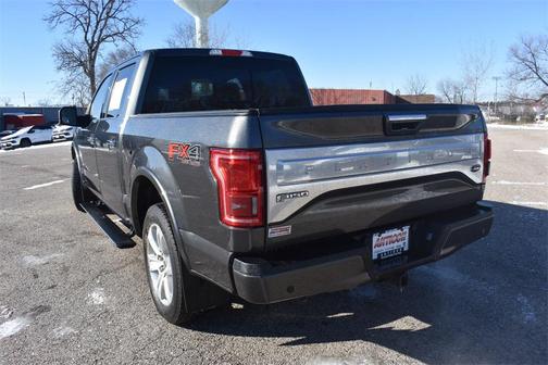 2017 Ford F-150 Platinum
