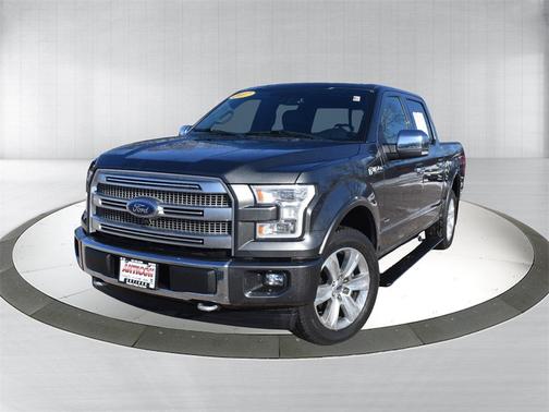 2017 Ford F-150 Platinum