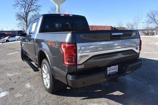 2017 Ford F-150 Platinum